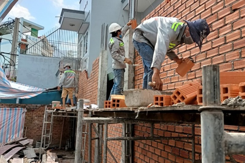 Các loại hình sửa chữa nhà phổ biến hiện nay 